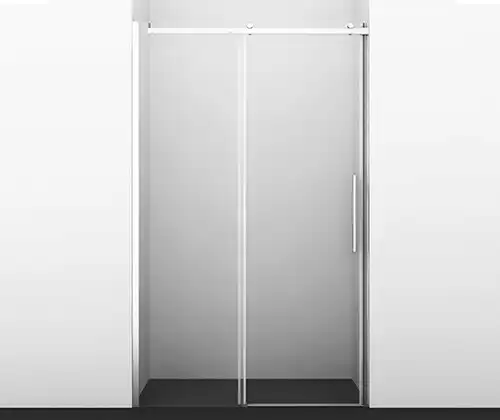 Душевая дверь WasserKRAFT Dill 61S 130 см, 58R30, профиль Хром, стекло Прозрачное фото 1