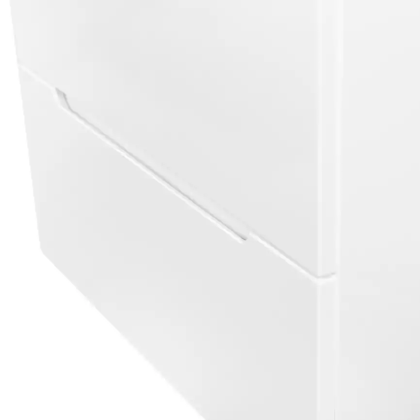 Тумба под раковину BelBagno ETNA-700-2C-SO-BL-P подвесная Bianco Lucido фото 7