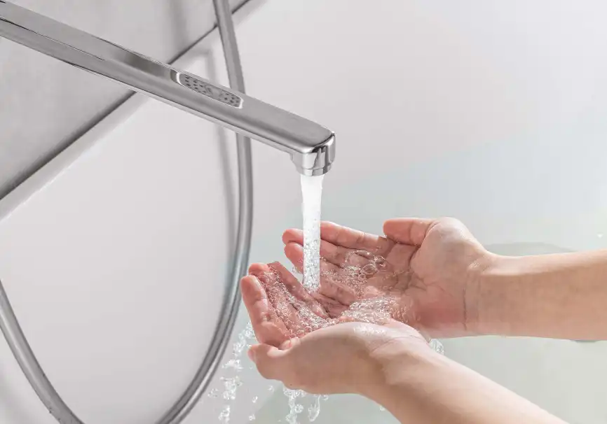 Смеситель для ванны Aquatek Вега AQ1042CR, однорычажный, с длинным изливом, Хром фото 7