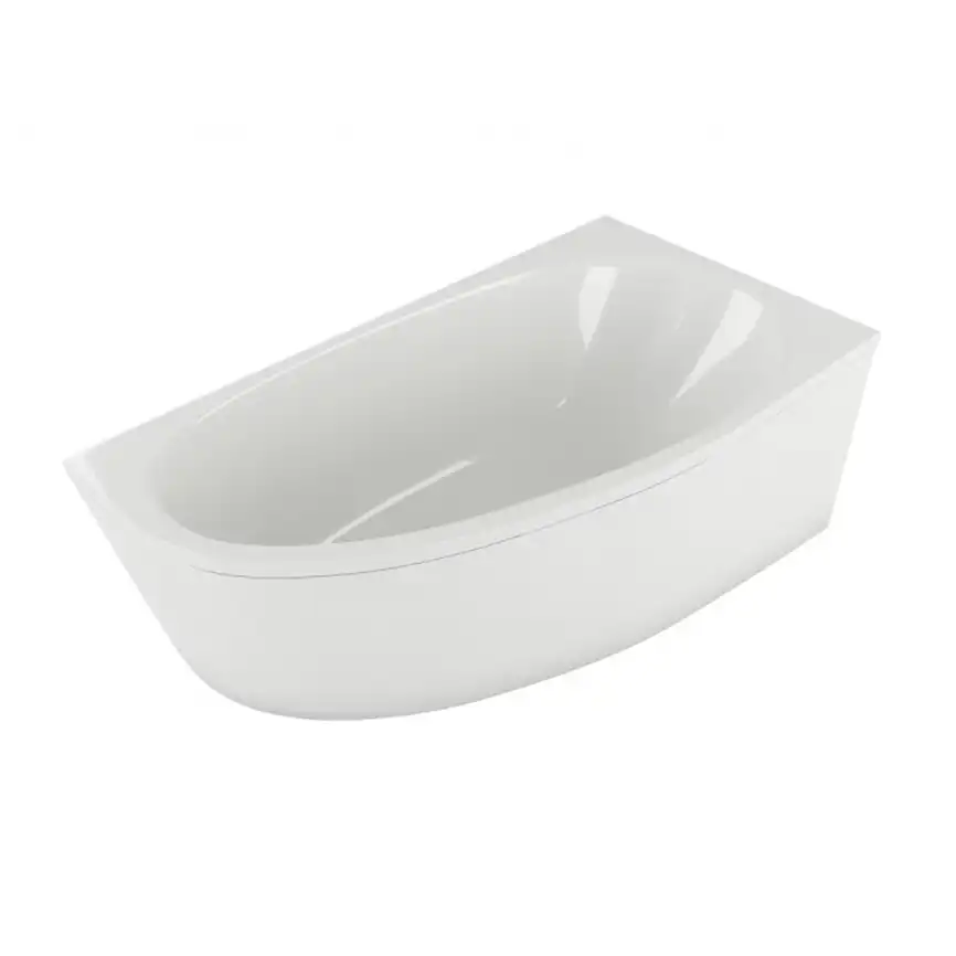 Акриловая ванна AZARIO KAPRIS 170х90 AV.0061170, асимметричная, правая фото 2