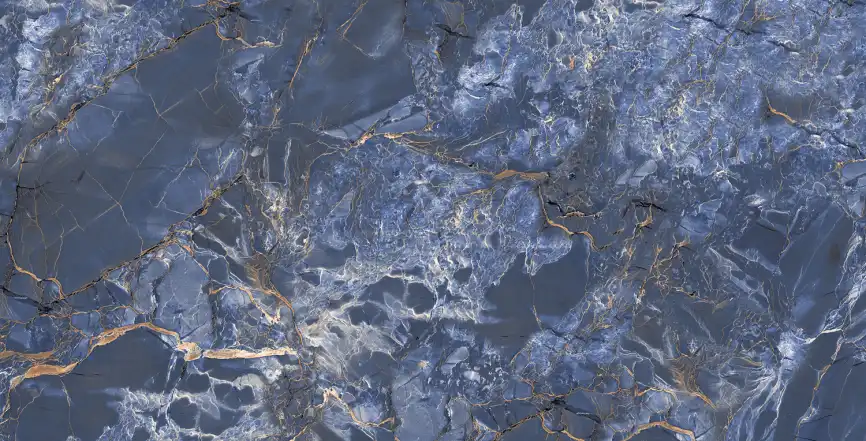 Керамогранит AZARIO CRYSTAL BLUE 60х120 High Glossy (P3090821120HG) фото 3