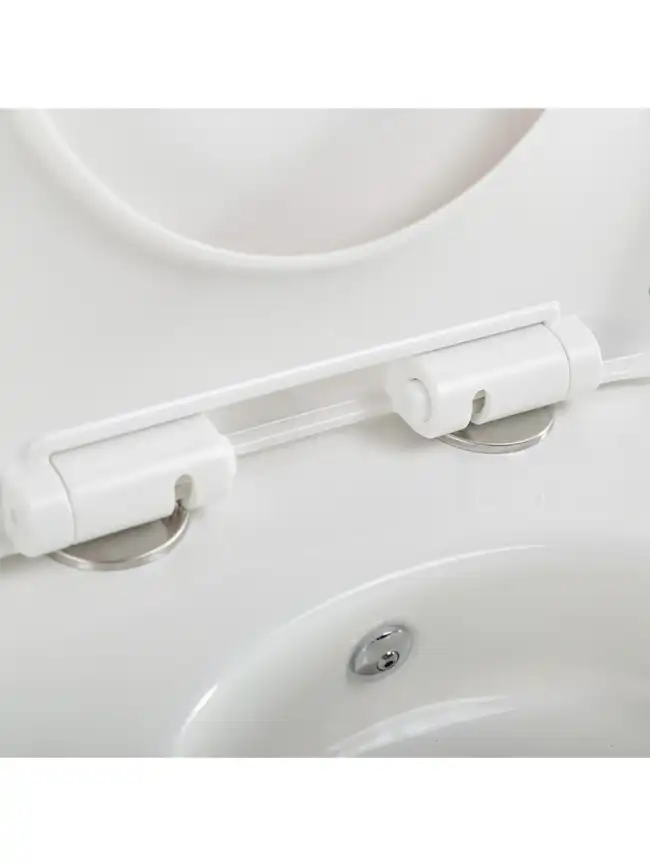 Унитаз подвесной BelBagno MARINO BB7026CH-TOR-BFS/SC с сиденьем, функцией биде фото 9