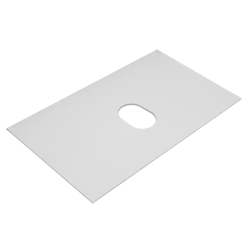 Столешница из керамогранита BelBagno KEP-100-BO-W0 Bianco Opaco фото 2