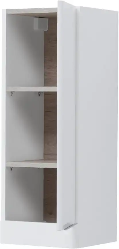 Шкаф-пенал Aquanet Ирис new 30 белый глянец 310155 фото 8