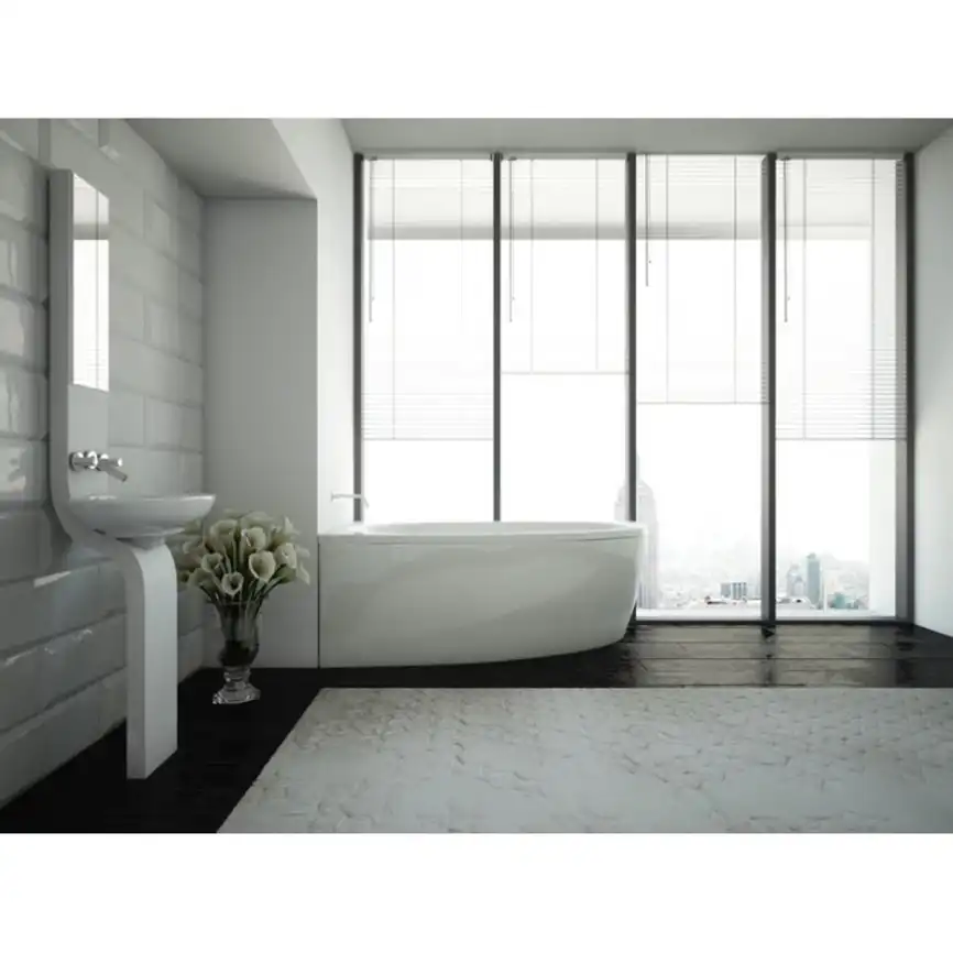 Акриловая ванна AZARIO KAPRIS 170х90 AV.0062170, асимметричная, левая фото 4