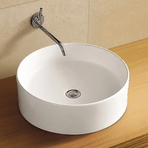 Раковина AVS Шерри 47х47 белая фото 2