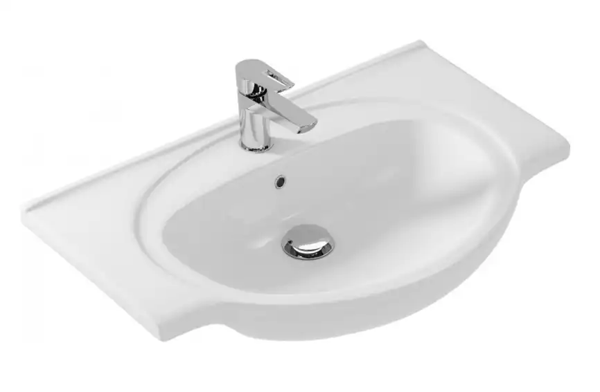 Раковина подвесная Azario 700x470x215, белый (TEO-70) фото 1