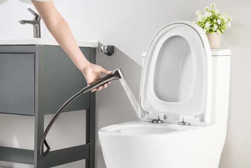 Смеситель для раковины Aquatek Лугано AQ1712BGM, Оружейная сталь фото 7