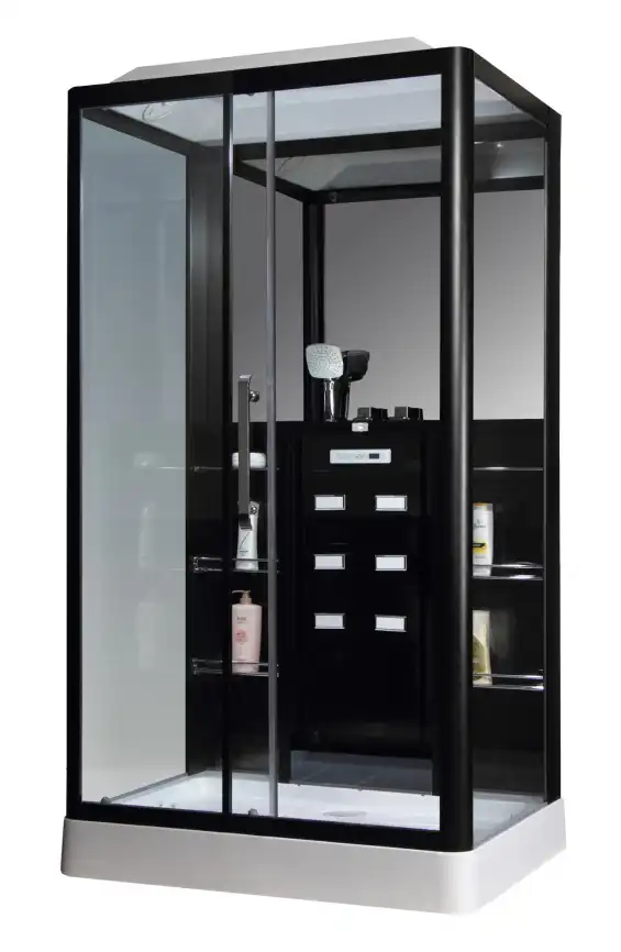 Душевая кабина Loranto Selak 120х90 CS00035775 с низким поддоном, левая фото 1