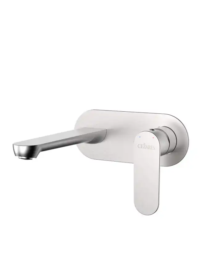 Смеситель для раковины CEZARES STYLUS-BLI1-IN-W0 встраиваемый, Сатин фото 1