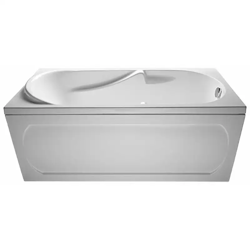 Акриловая ванна Marka One VITA 150х70 Прямоугольная белая 01вит1570 фото 2