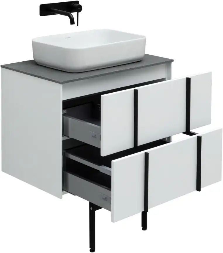 Тумба под раковину Allen Brau Reality 70 1.32004.WM белый матовый фото 16