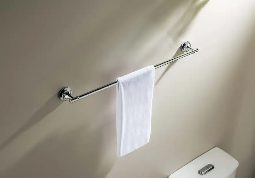 Держатель полотенец 600 мм Aquatek Классик AQ4514CR, Хром фото 4