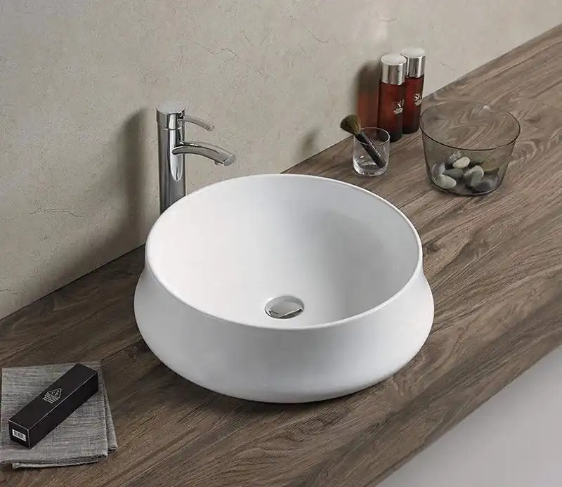 Раковина накладная CeramaLux 505х505х150 9426, цвет Белый фото 1