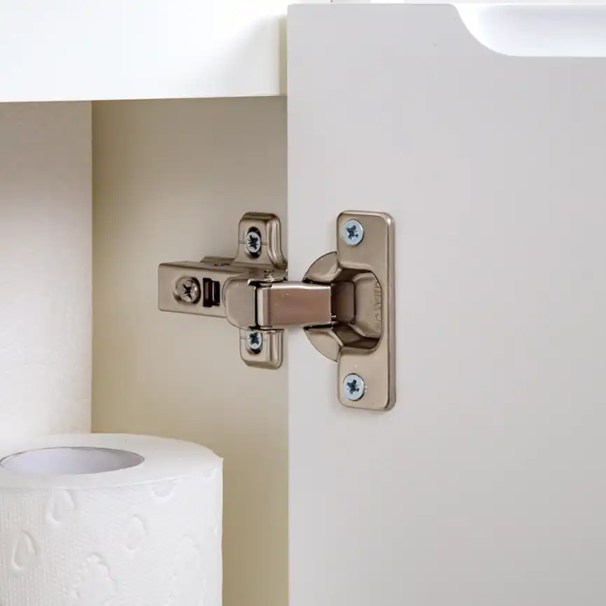 Тумба с раковиной AVS Миниатюра 40 R белая, K821-08-400R-WG-04-410WG фото 8