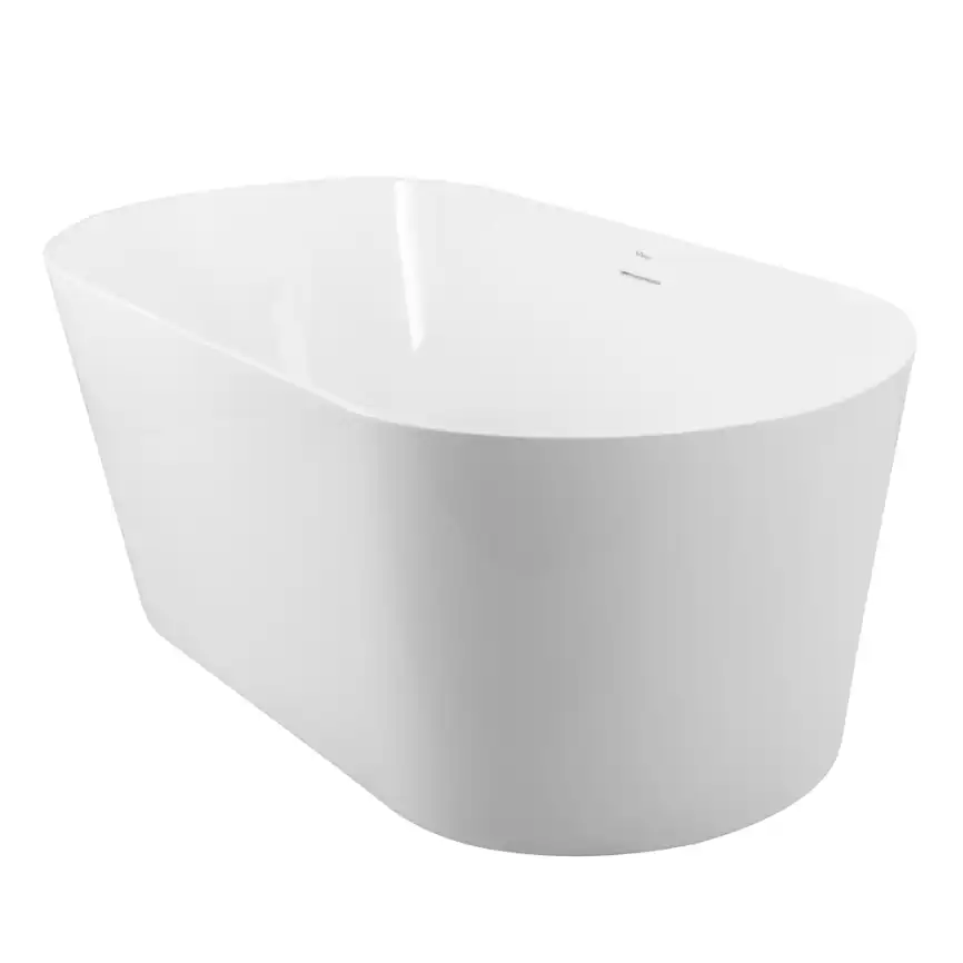 Акриловая ванна BelBagno 170х80 BB416-1700-800, отдельностоящая, Белая глянцевая фото 3