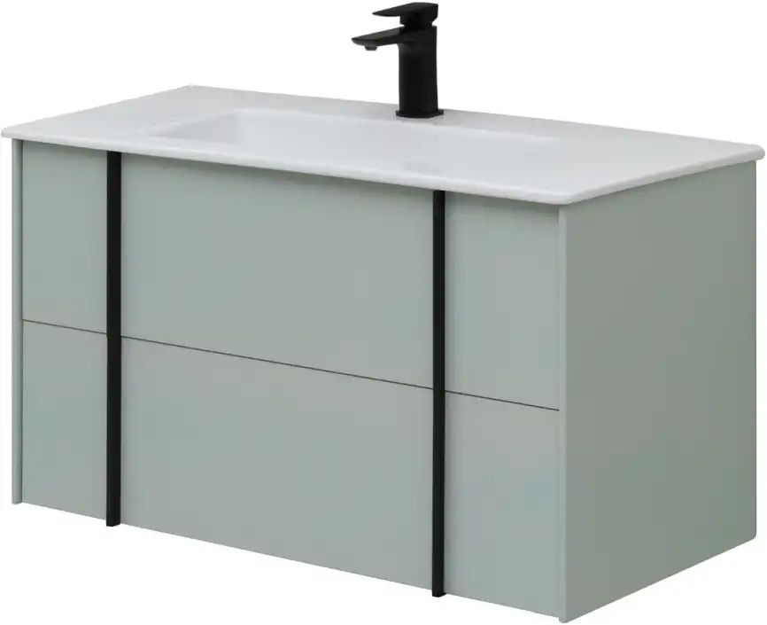 Тумба под раковину Allen Brau Reality 90 1.32006.PWM папирус матовый фото 4