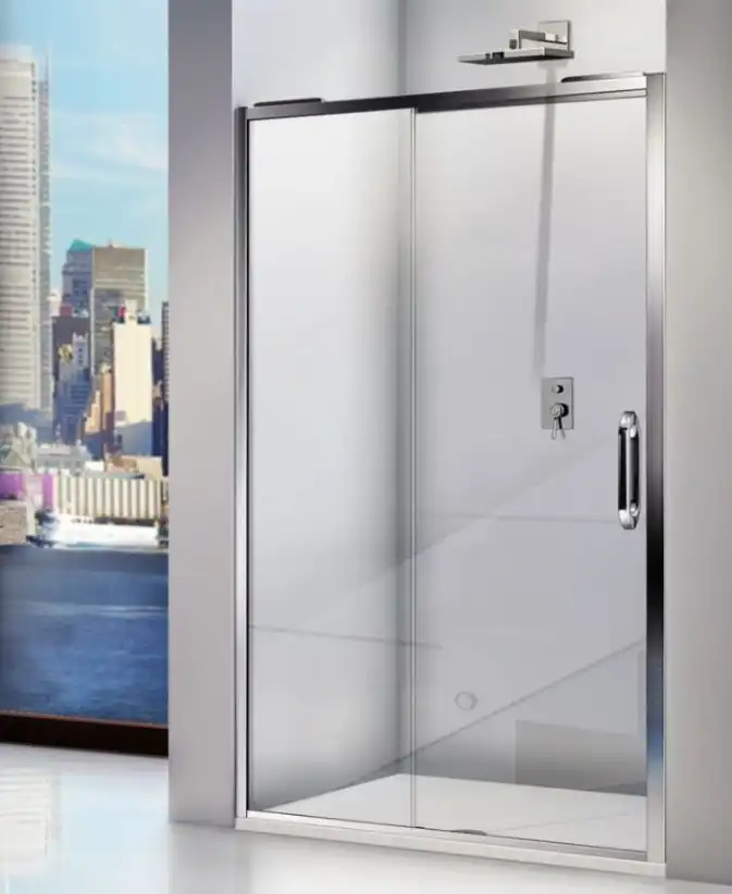 Душевая дверь Good Door Antares-140-C-CH, АН00004, профиль Хром, стекло Прозрачное фото 1