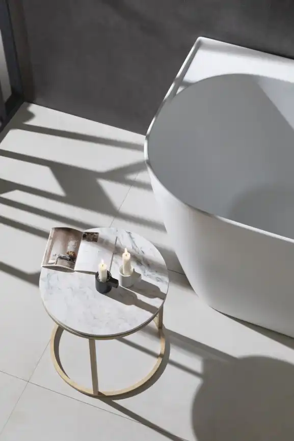 Акриловая ванна Allen Brau Priority 3 170x78 2.31003.21 белый матовый фото 5