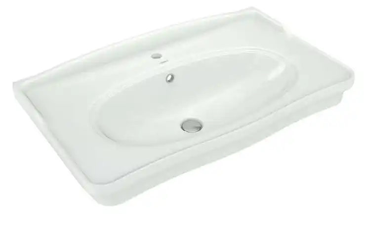 Раковина Grossman Модерн 85, белая фото 1