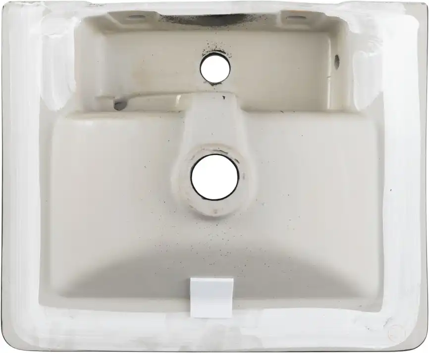 Раковина Aquanet Ирис 50 329246 прямоугольная, Черная матовая фото 3