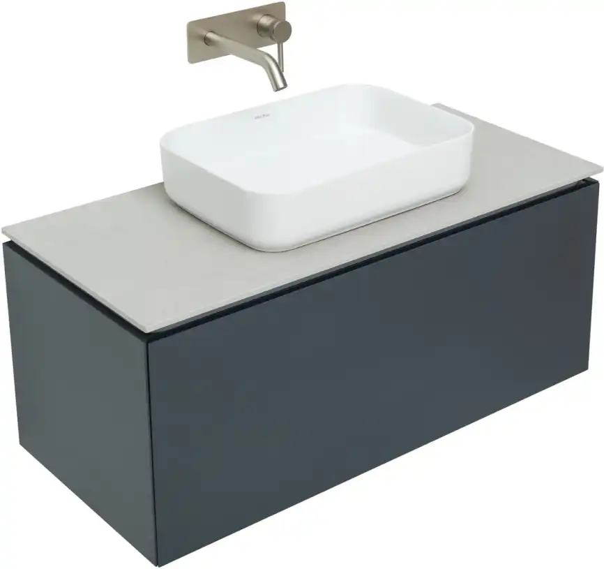 Тумба под раковину Allen Brau Infinity 100 1.21004.AM антрацит матовый фото 5