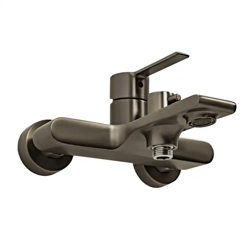 Смесители для ванны AVS Elegant 811-411-GM, оружейная сталь фото 4