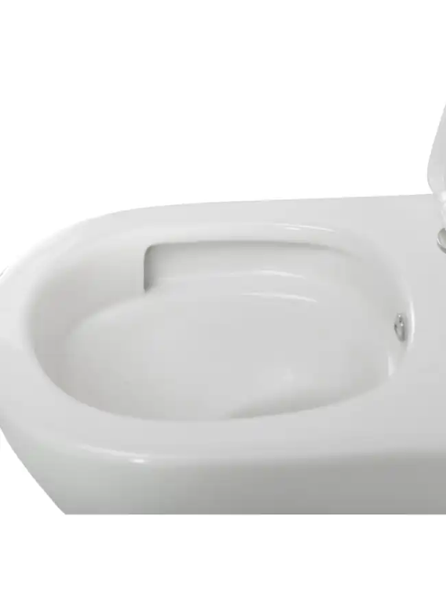 Унитаз подвесной BelBagno MARINO BB7026CH-TOR-BFS/SC с сиденьем, функцией биде фото 10