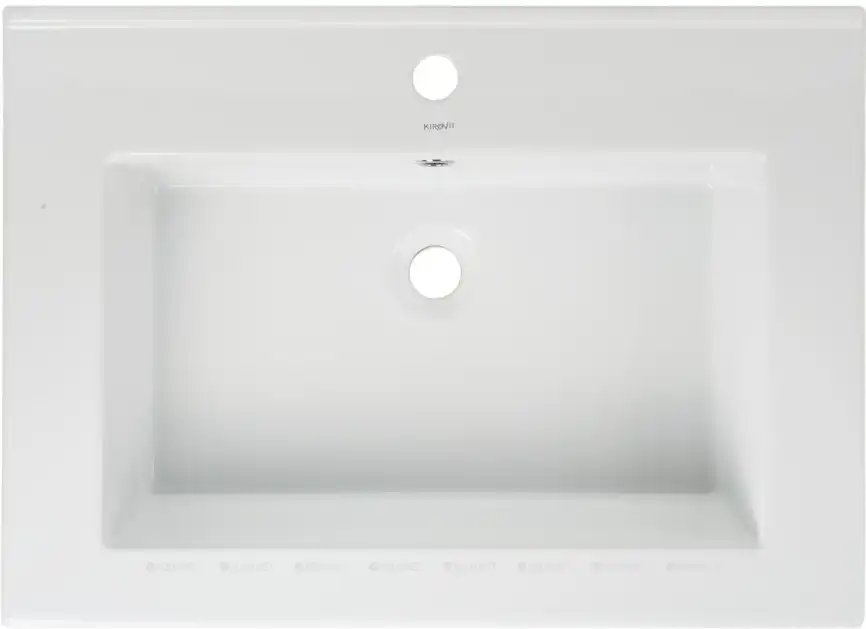 Раковина Kirovit Оскар 65, Белая фото 2