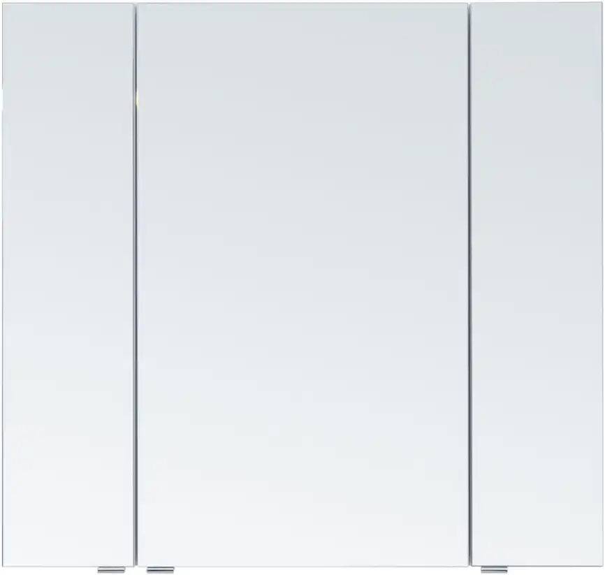 Зеркальный шкаф Aquanet Алвита new 90 белый матовый, 303897 фото 7