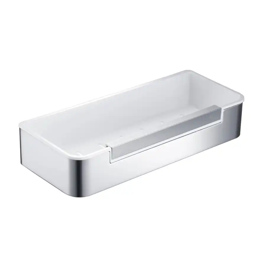 Полка для душа Aquatek AQ4966CR, Хром фото 1