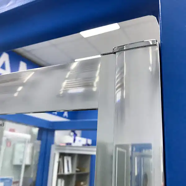 Душевая дверь в нишу AVS Лайт 70 профиль хром, стекло прозрачное, 803-0021-195-70-CR-T фото 3