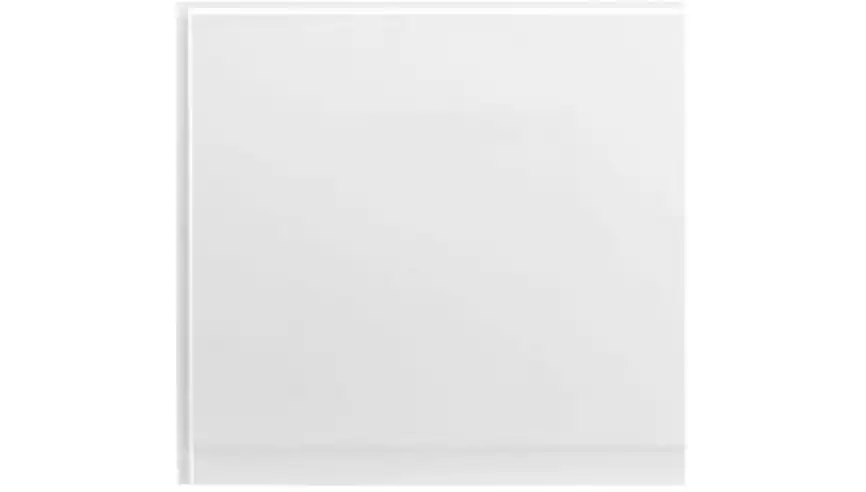 Боковой экран Aquanet 70 см для ванн West/Nord/Roma/Largo, Белая фото 1