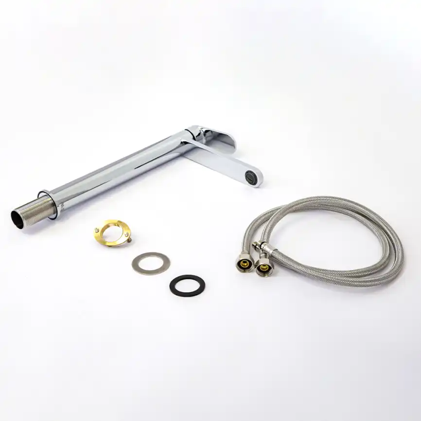 Смесители для раковины AVS Beauty 811-551-CR высокий, хром фото 9