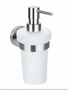 Настенный дозатор для жидкого мыла 8 см BEMETA NEO Нержавеющая сталь 104109016 фото 1