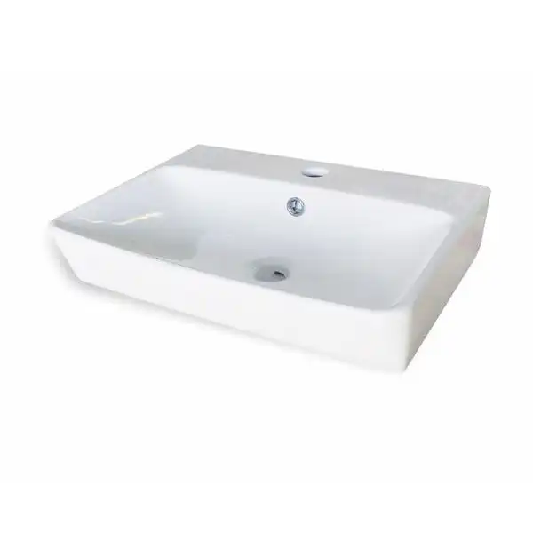 Тумба с умывальником Comforty Порто 60 Дуб темно-коричневый, 00-00010677 фото 3