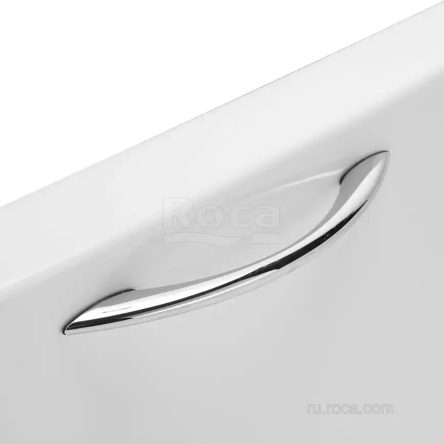 Акриловая ванна Roca BeCool 190х90 ZRU9303020 прямоугольная, Белая фото 5