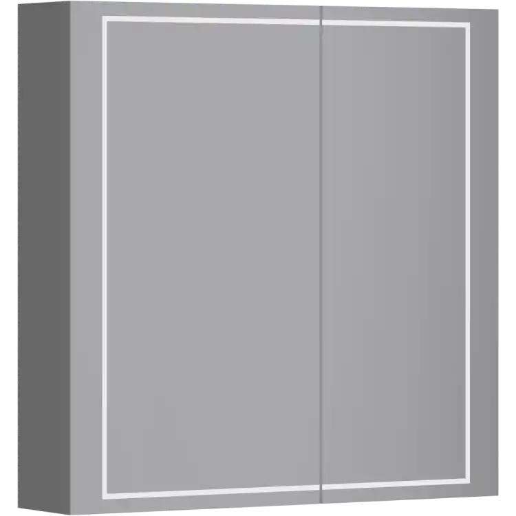 Зеркальный шкаф Aqwella Simplex 70 см, SLX0407 с подсветкой фото 1