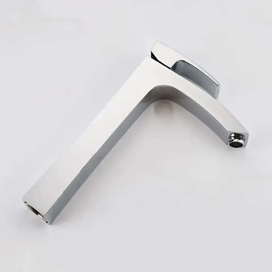 Смеситель для раковины Gappo G1007-11 высокий, Хром фото 5