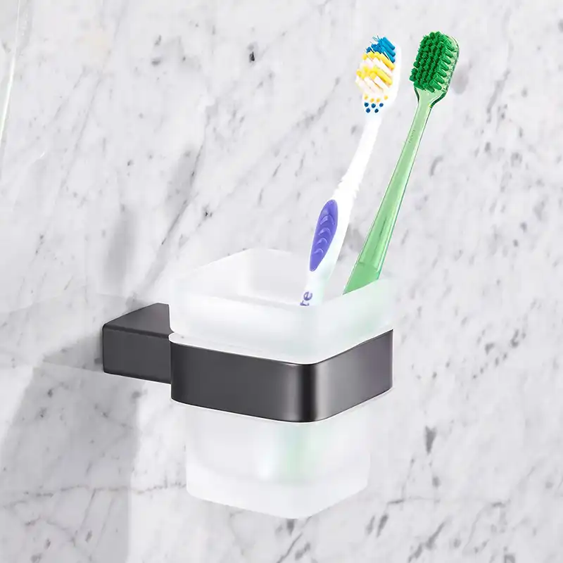 Стакан AVS Swart, черный матовый фото 8