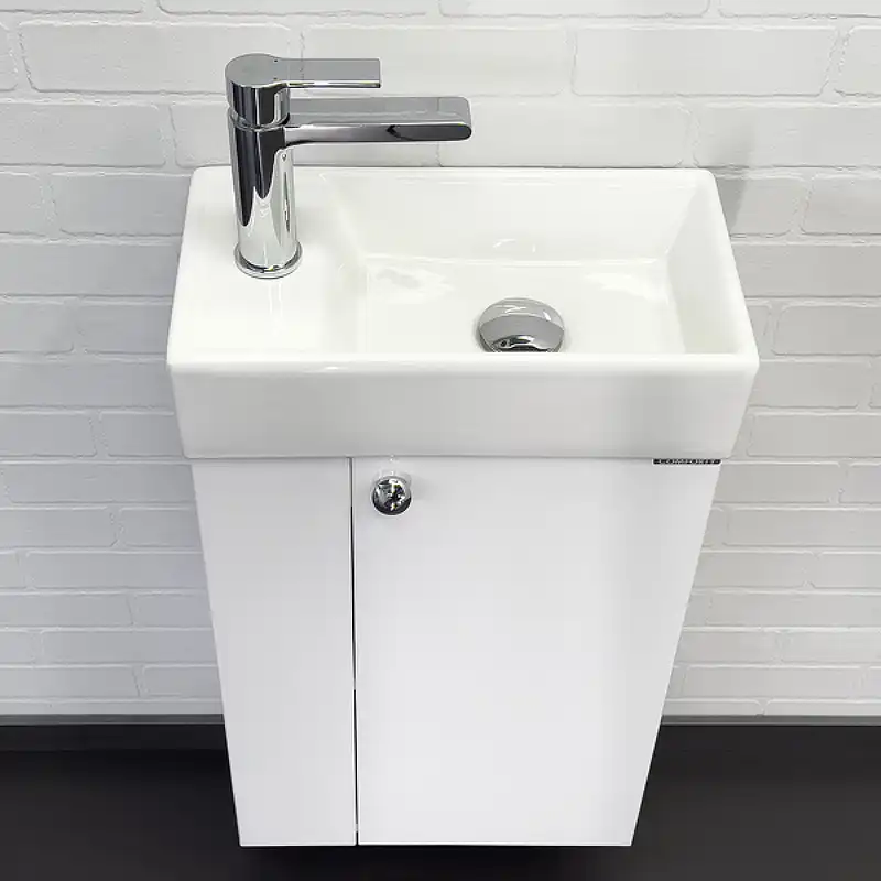 Тумба с умывальником Comforty Асти 40 Белый, 00-00012835 фото 5