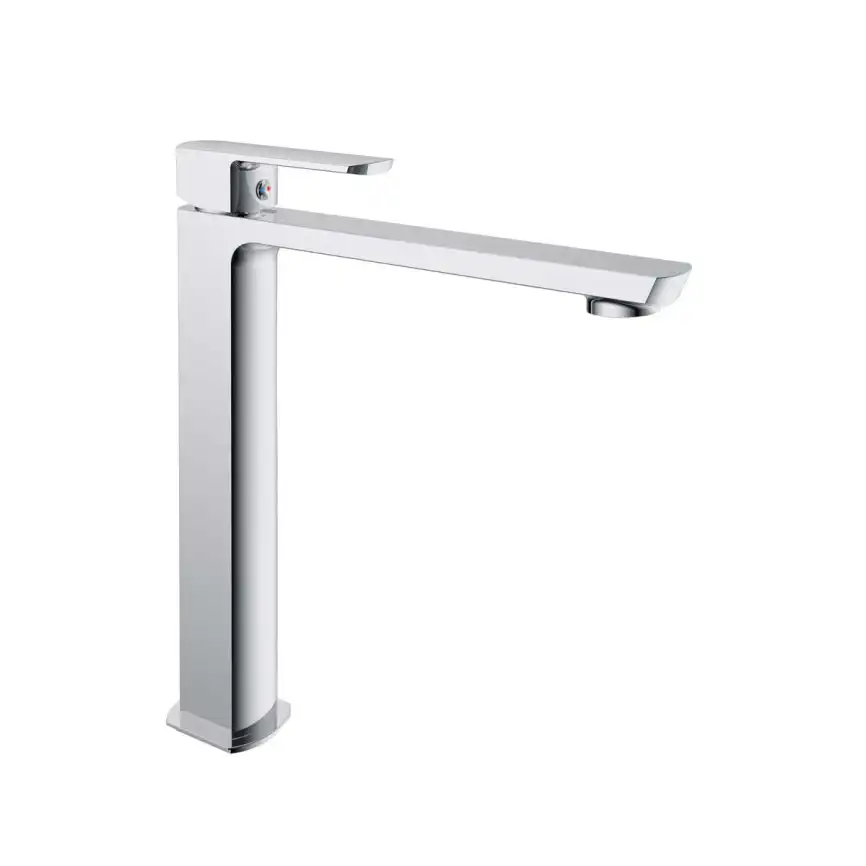 Смеситель для накладной раковины Vincea Next VBF-1N2CH однорычажный, хром фото 10