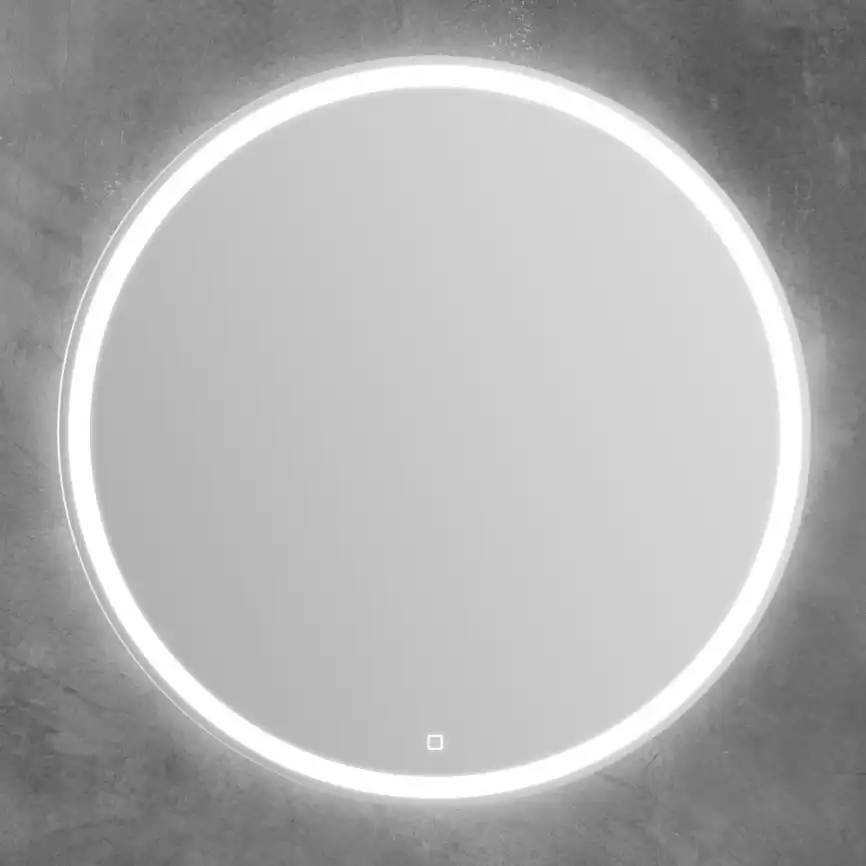 Зеркало BelBagno SPC-RNG 60х60 SPC-RNG-600-LED-TCH с подстветкой, сенсорный выключатель фото 3