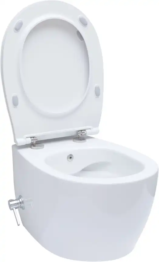 Крышка-сиденье для унитаза Allen Brau Fantasy Smartfix, Soft-Close 4.11005.20 белый глянец фото 9