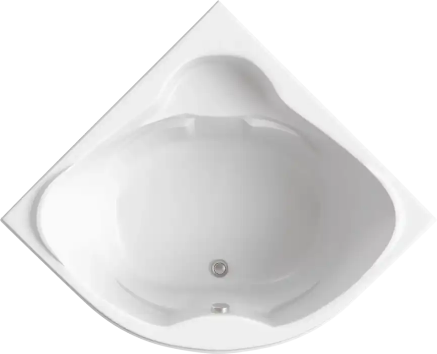 Акриловая ванна Bas Хатива 143x143 без гидромассажа фото 1