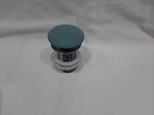 Раковина накладная CeramaLux 415х415х140 104MLG-6 , цвет Зеленый фото 2