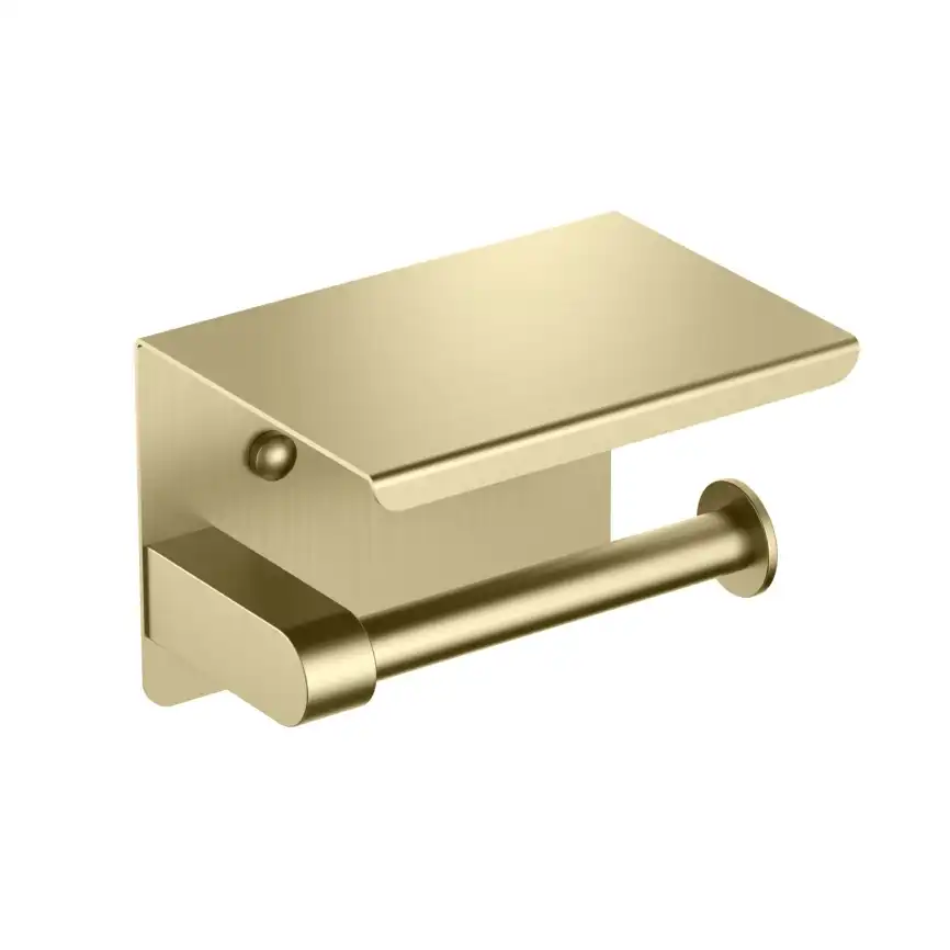 Держатель туалетной бумаги Aquatek Европа AQ4939BG, Золото матовое фото 1