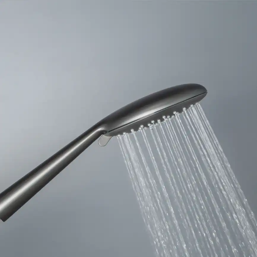 Душевая система AVS SEEME 811-321-GM, оружейная сталь фото 5