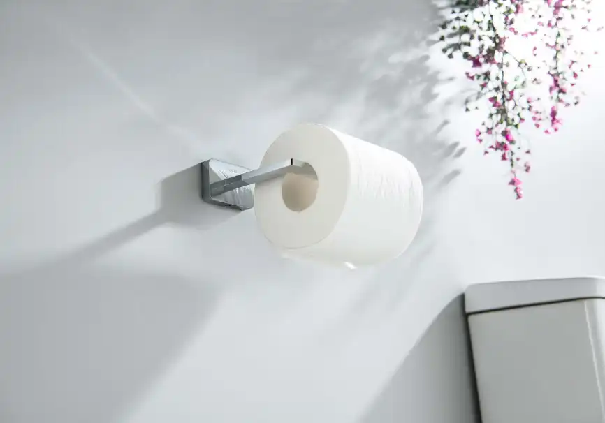 Держатель туалетной бумаги Aquatek Либра AQ4308CR, Хром фото 3