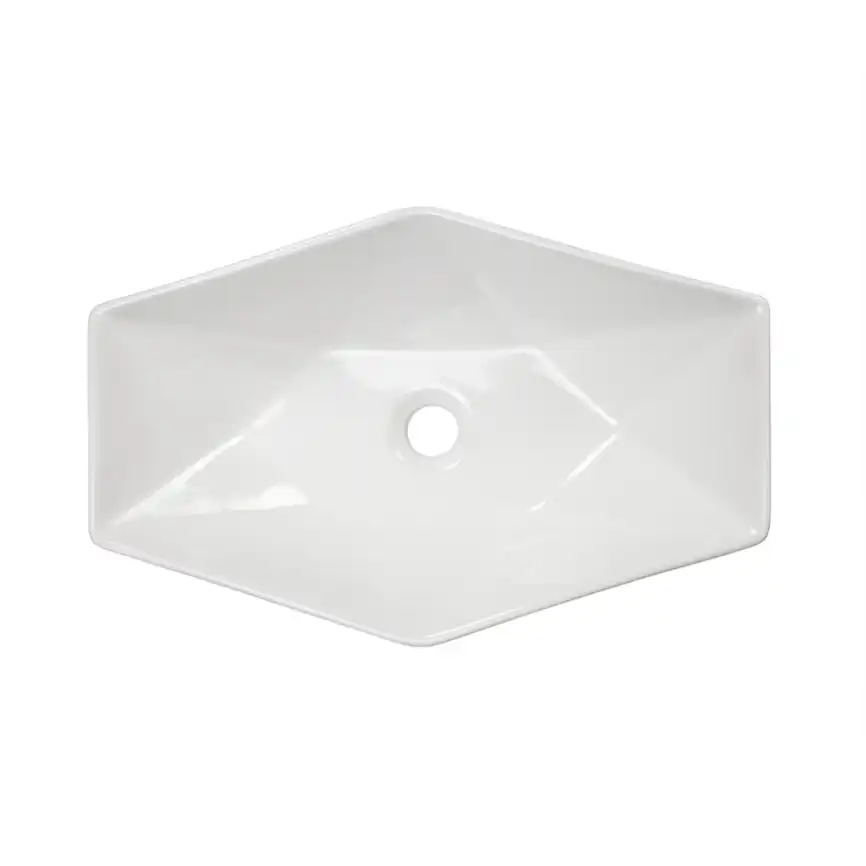 Раковина AVS Барбара 57х38 белая фото 7